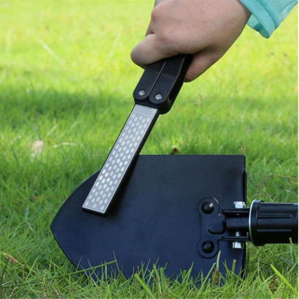 Afilador Doble Cara Zerodis Portátil para Herramientas de Jardín