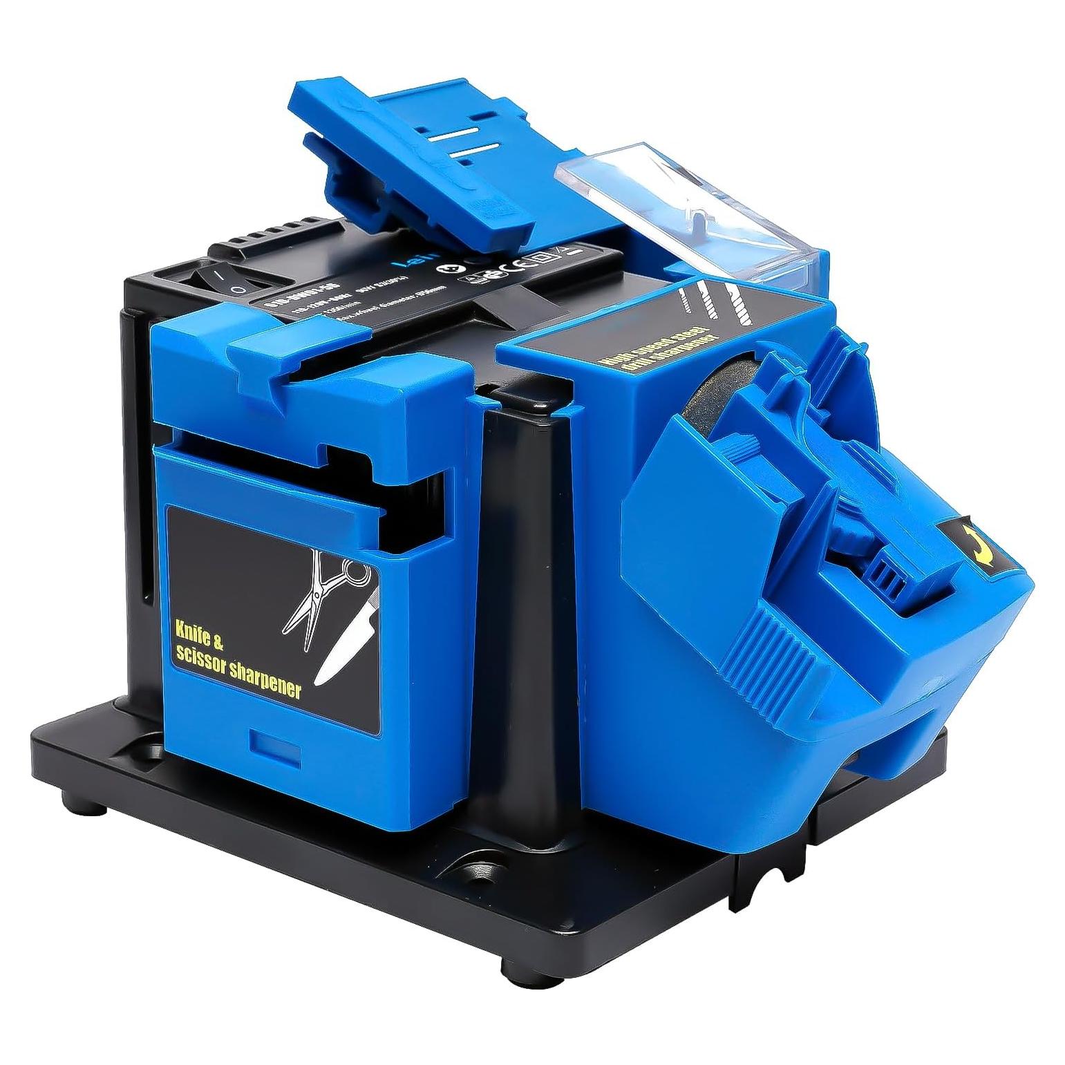 Afilador Eléctrico Multifuncional NAWESRVA 96W 3 en 1