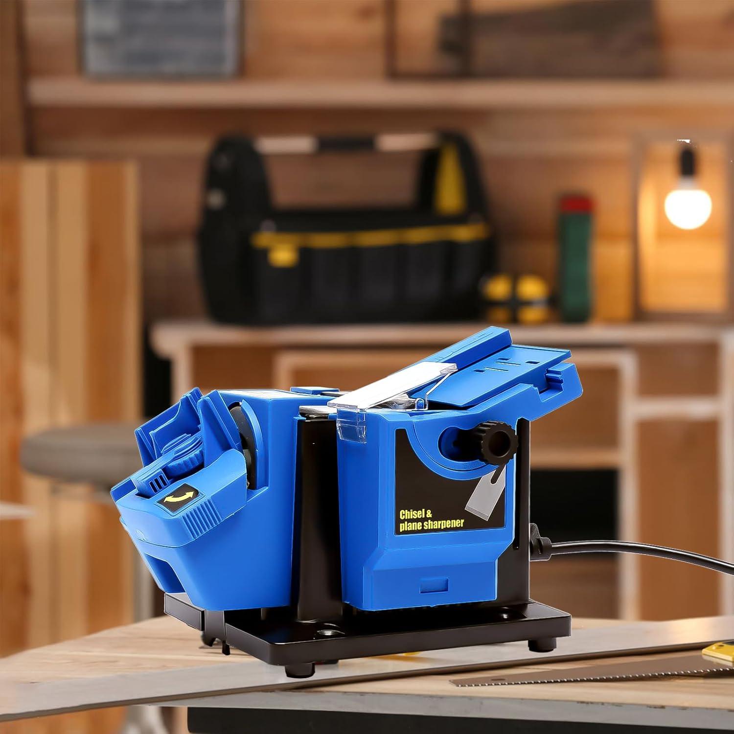 Afilador Eléctrico Multifuncional NAWESRVA 96W 3 en 1