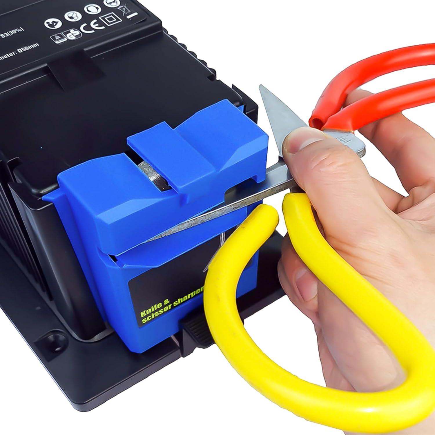 Afilador Eléctrico Multifuncional NAWESRVA 96W 3 en 1