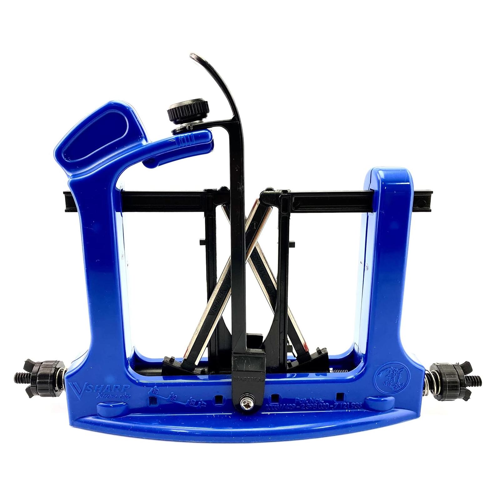 Afilador de Cuchillos Warthog V-Sharp Xtreme Edge Azul