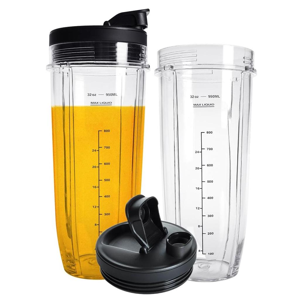 Tazas de Repuesto Ninja 32oz con Tapas Sip & Seal