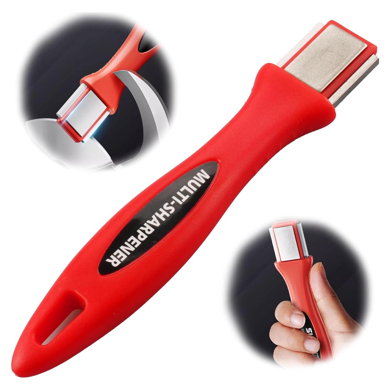 Afilador multifuncional FYHBGR para herramientas de jardinería