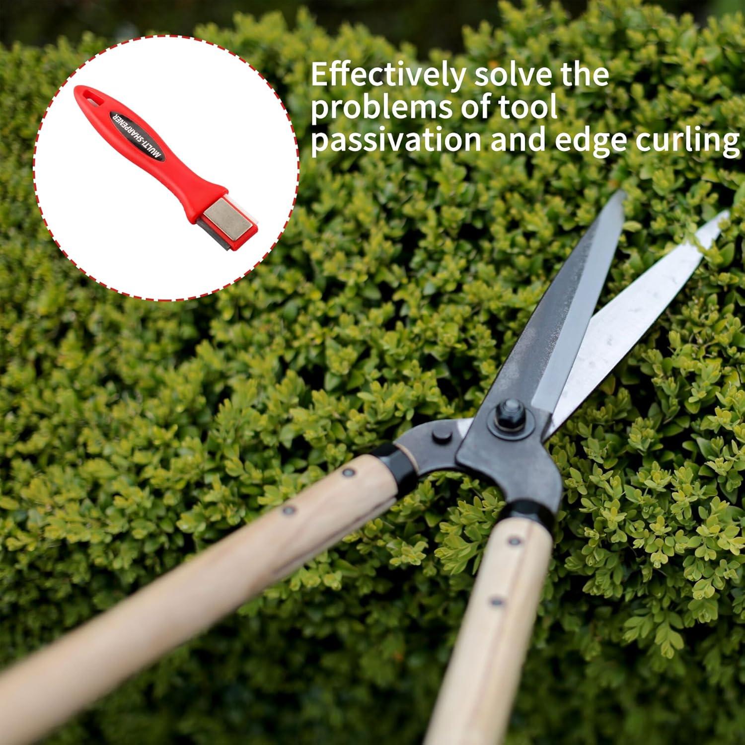 Afilador multifuncional FYHBGR para herramientas de jardinería