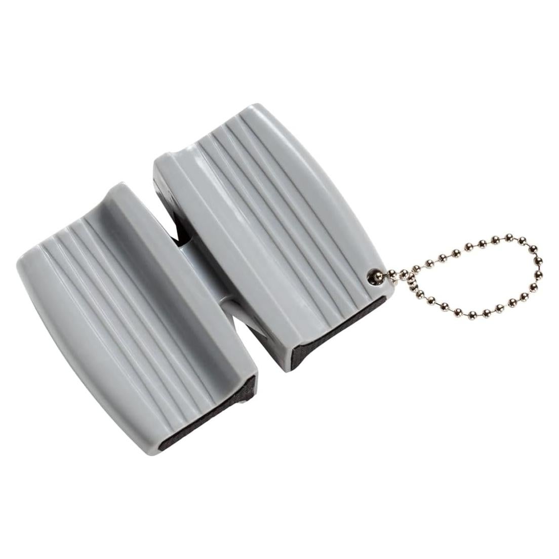 Afilador Doble de Llavero Mercer Culinary 5.08 cm Gris