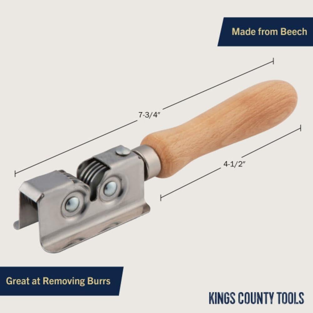Afilador de cuchillos portátil Kings County Tools 19.7 cm
