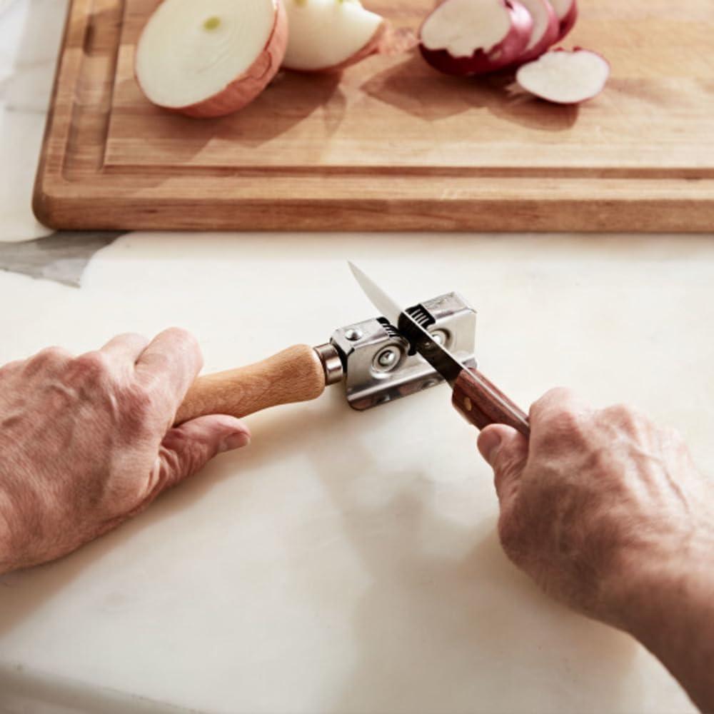 Afilador de cuchillos portátil Kings County Tools 19.7 cm