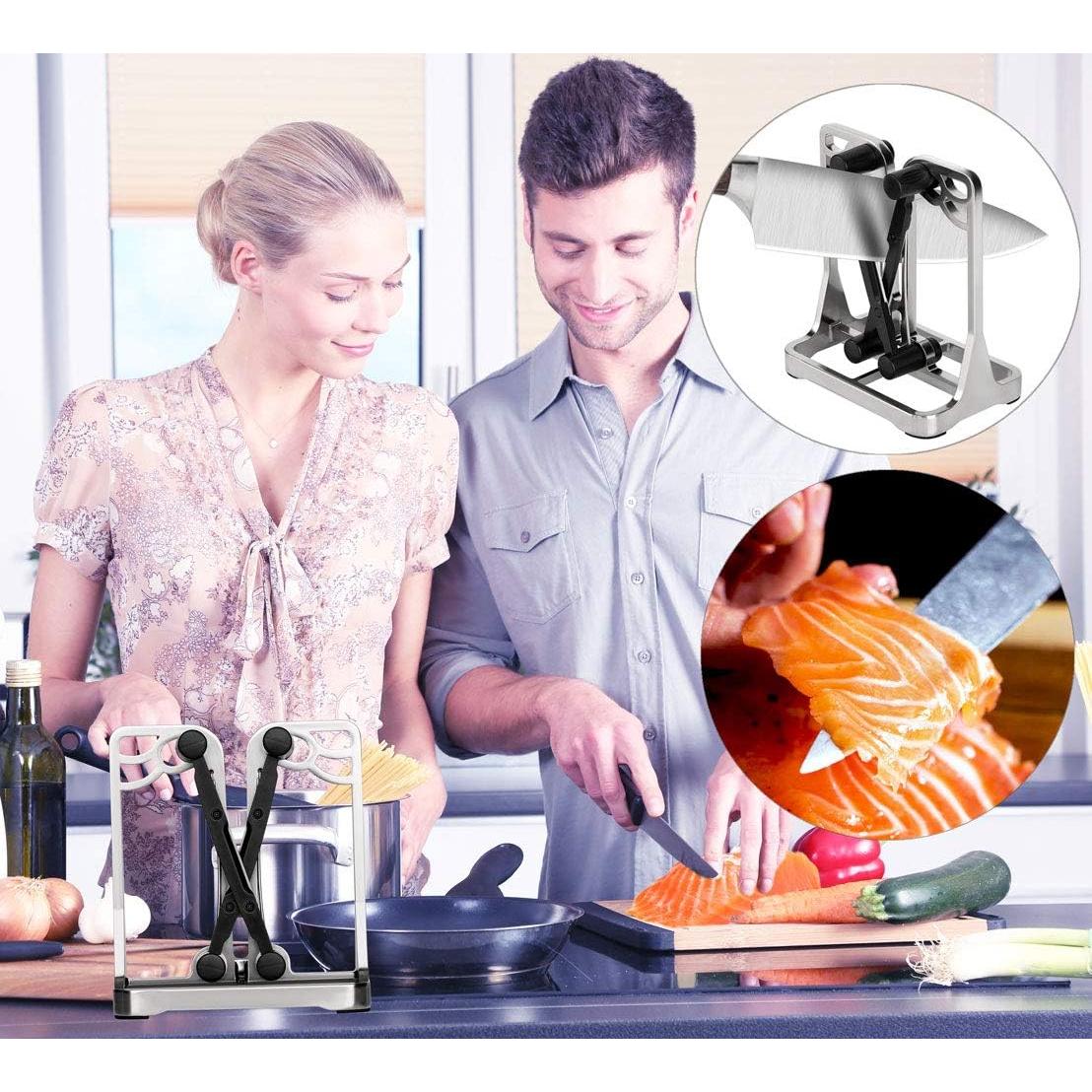 Afilador de cuchillos Ehoyal profesional acero inoxidable