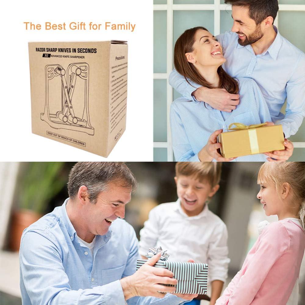 Afilador de cuchillos Ehoyal profesional acero inoxidable