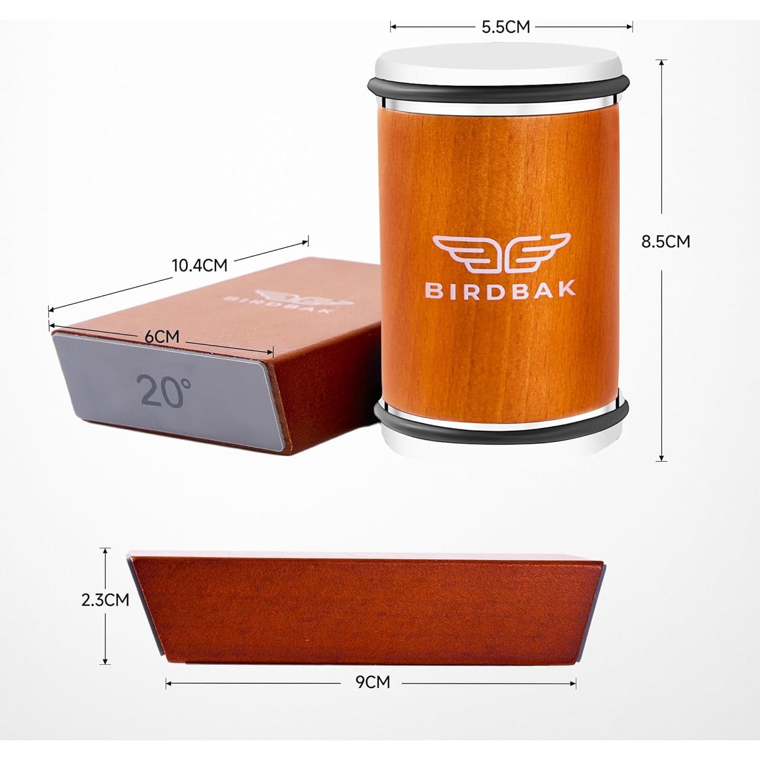 Afilador de Cuchillos BIRDBAK Premium con Diamante y Cerámica