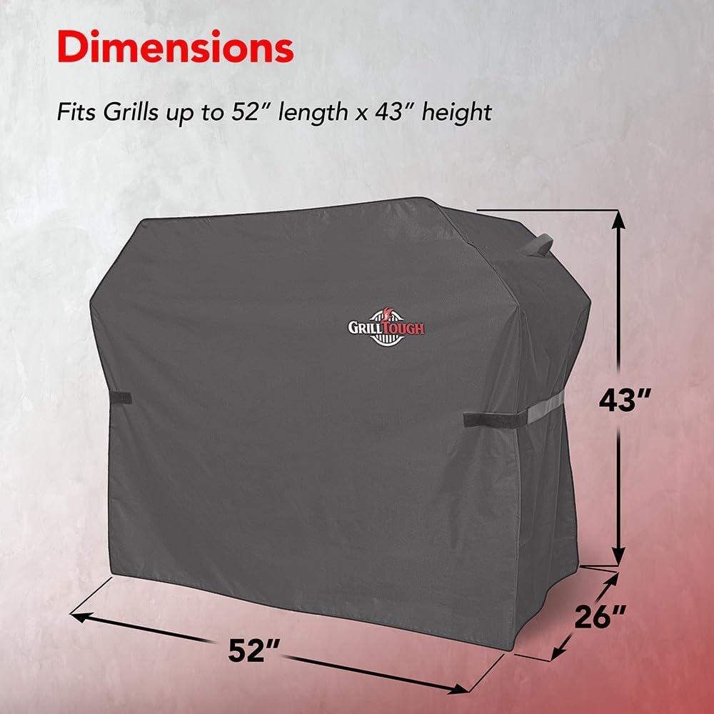 Funda para Parrilla GrillTough 132 cm Impermeable UV