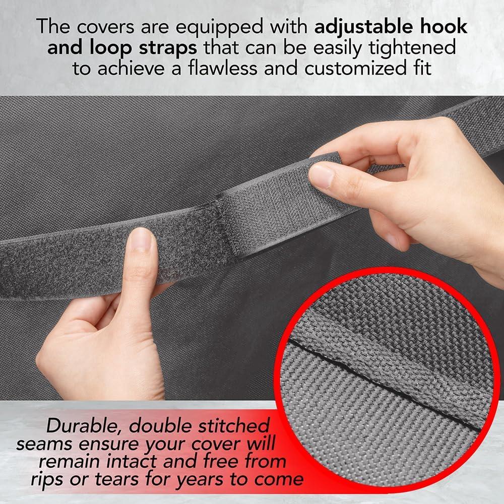 Funda para Parrilla GrillTough 132 cm Impermeable UV