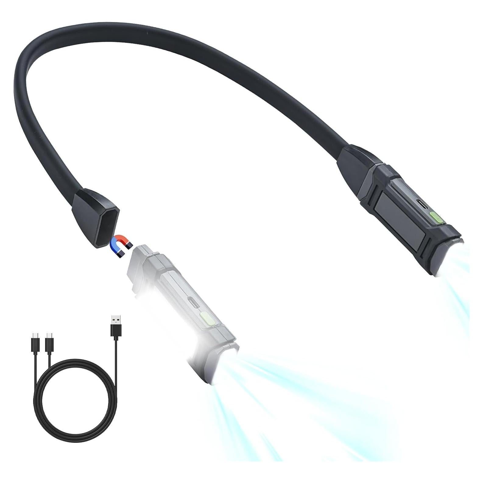 Luz de Cuello Recargable Durapower 200LM Flexible