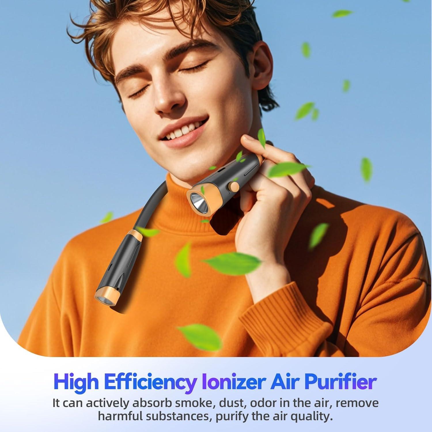 Luz de Cuello LED Conlason Recargable 3 Colores Flexible