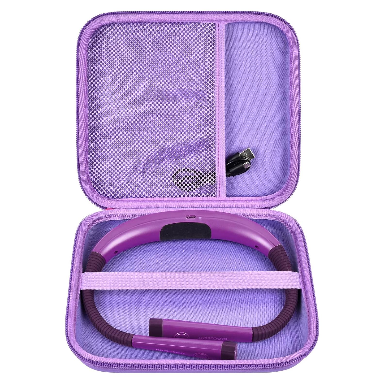 Funda GWCASE para Luz de Lectura de Cuello - Púrpura