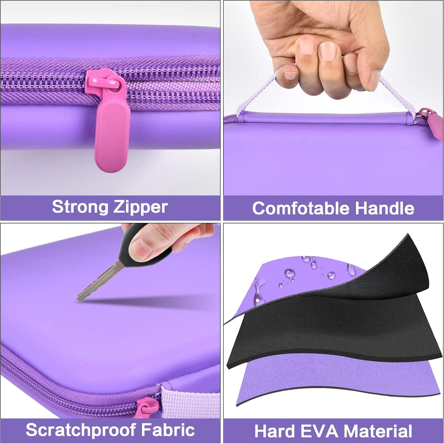 Funda GWCASE para Luz de Lectura de Cuello - Púrpura