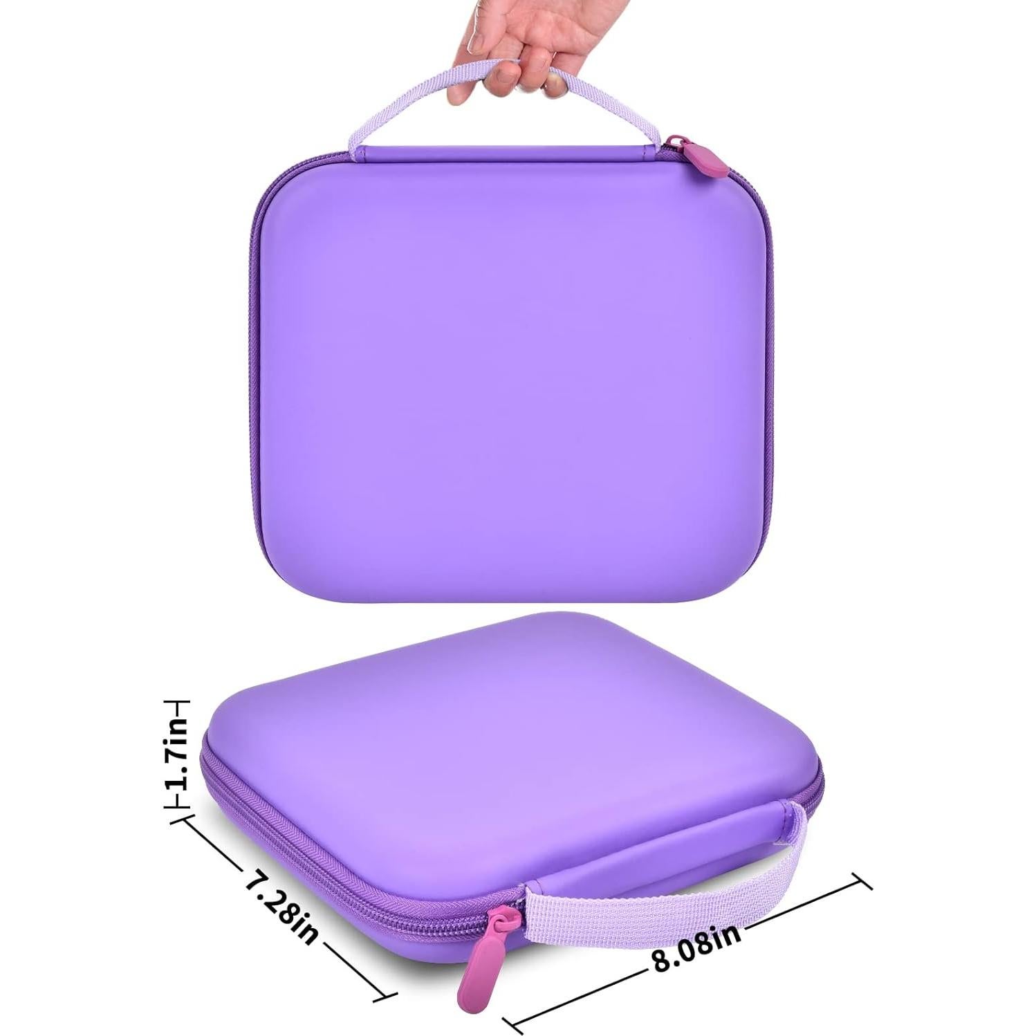 Funda GWCASE para Luz de Lectura de Cuello - Púrpura