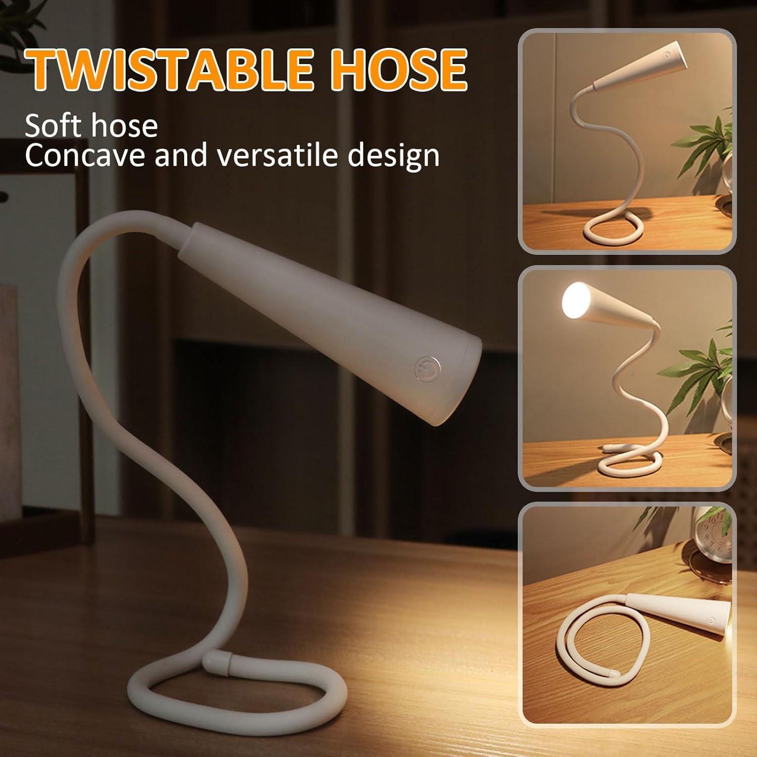 Luz LED de Lectura Cheerio C13-Light 3 Colores 1200mAh