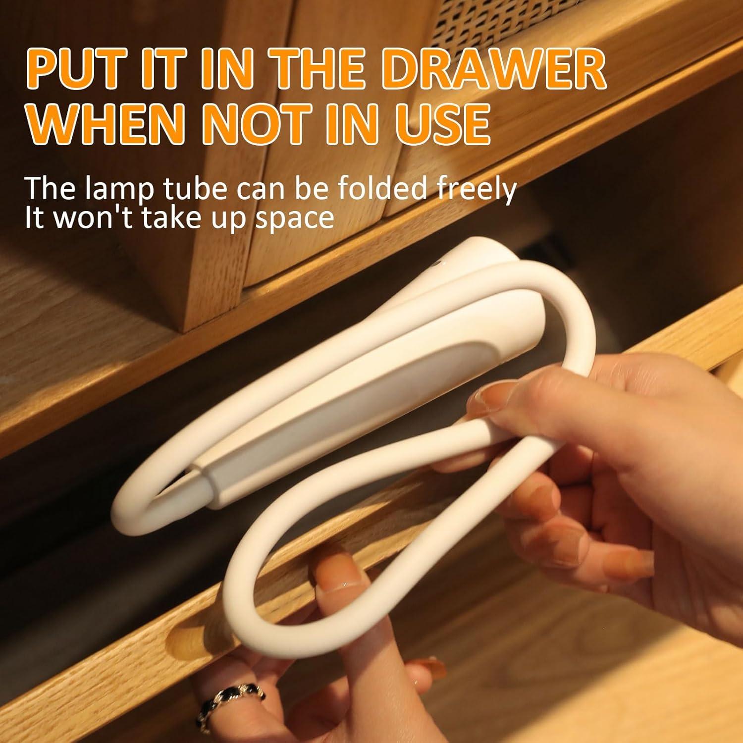 Luz LED de Lectura Cheerio C13-Light 3 Colores 1200mAh