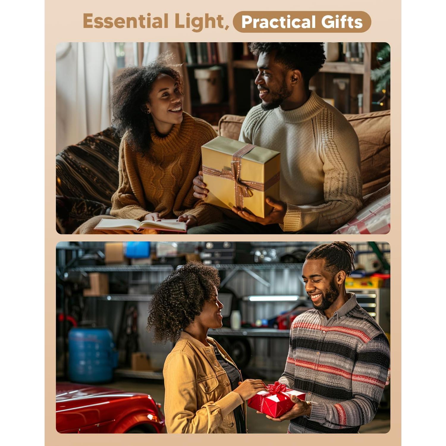 Luz de Cuello Recargable EastPin 2200mAh LED 85h