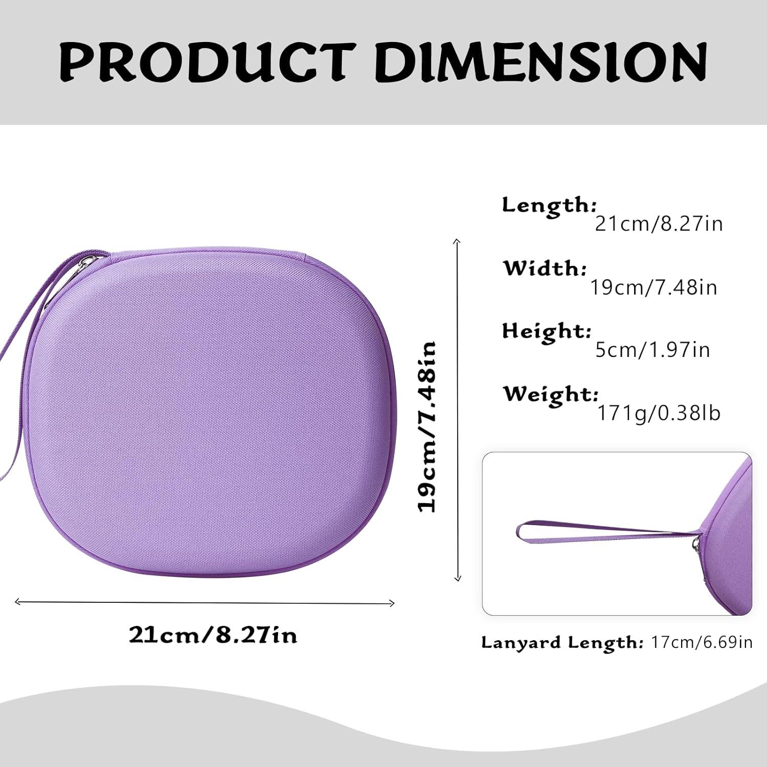 Funda para Luz de Lectura CAIOVSE Púrpura - Protección y Almacenamiento