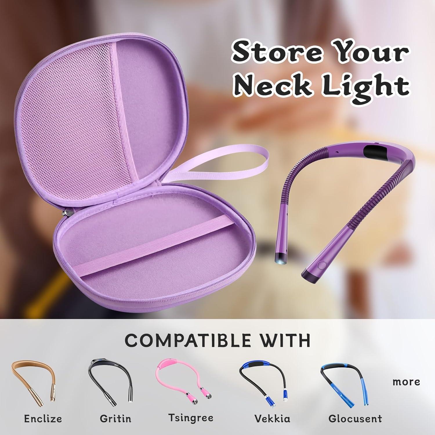 Funda para Luz de Lectura CAIOVSE Púrpura - Protección y Almacenamiento