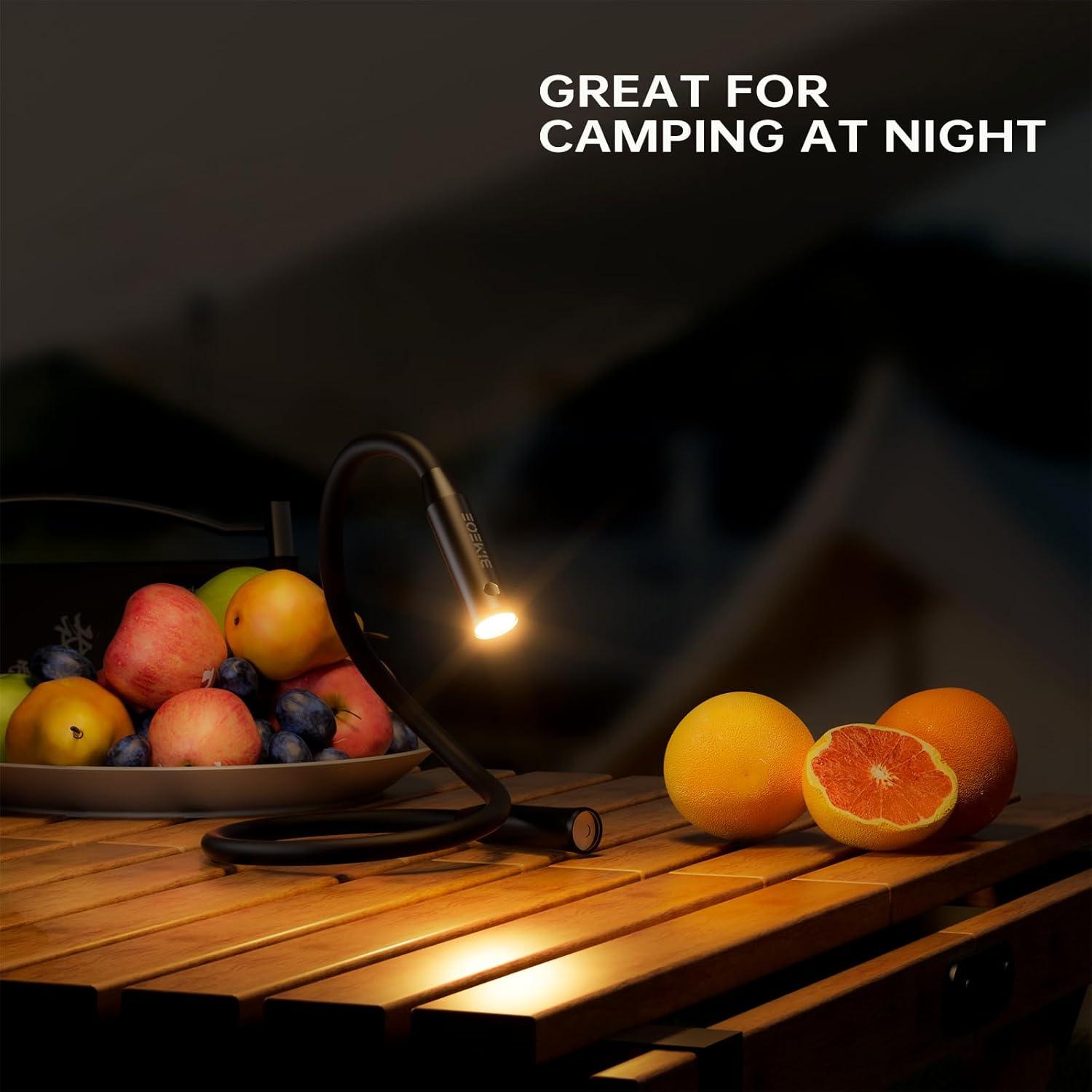 Luz de Cuello Recargable BIMEOE 300 Lúmenes 3800mAh