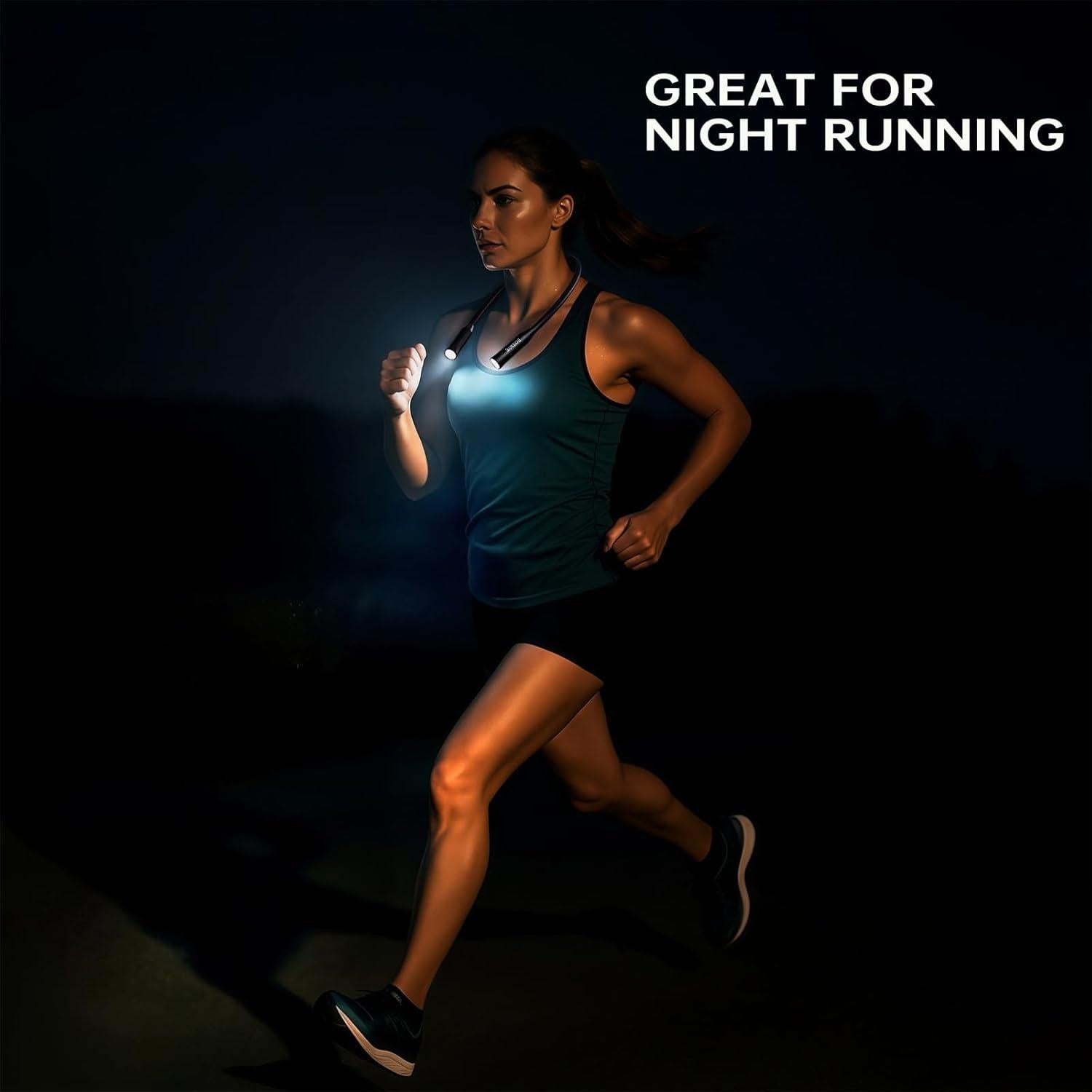 Luz de Cuello Recargable BIMEOE 300 Lúmenes 3800mAh