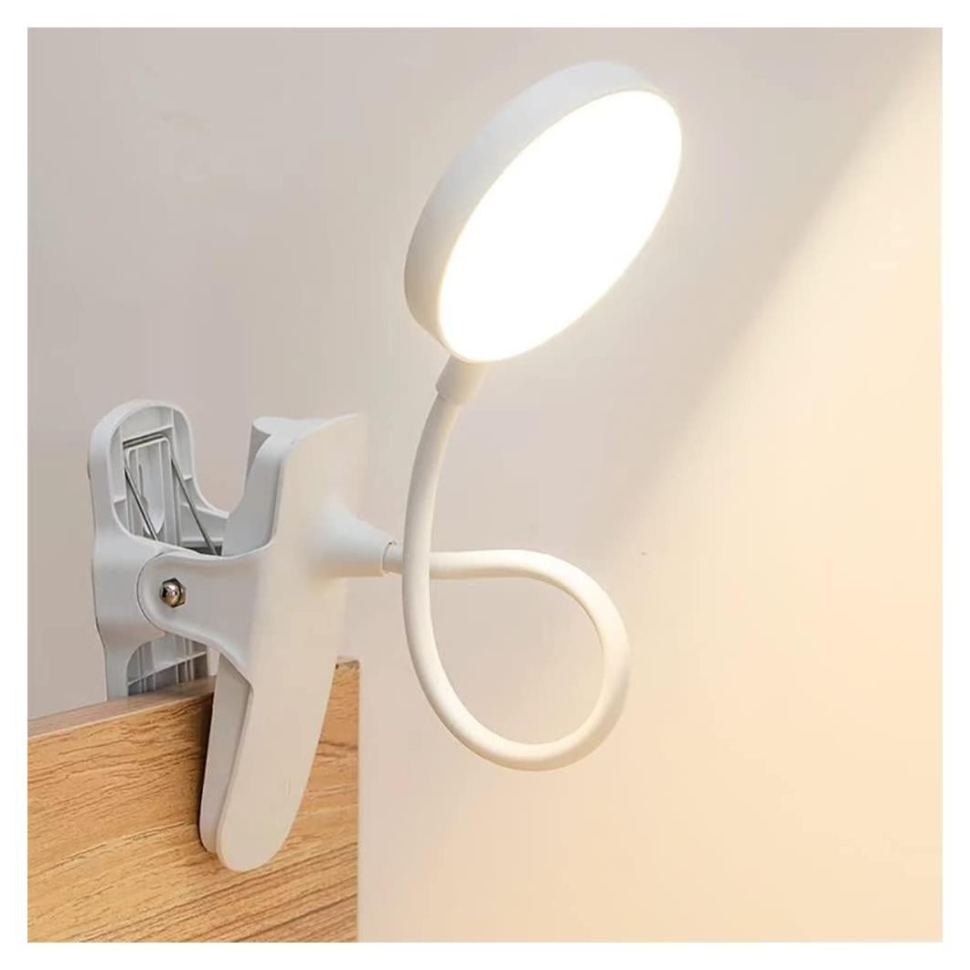 Lámpara de Clip LED SUNLONG SL-RL-001 3 Colores 36cm