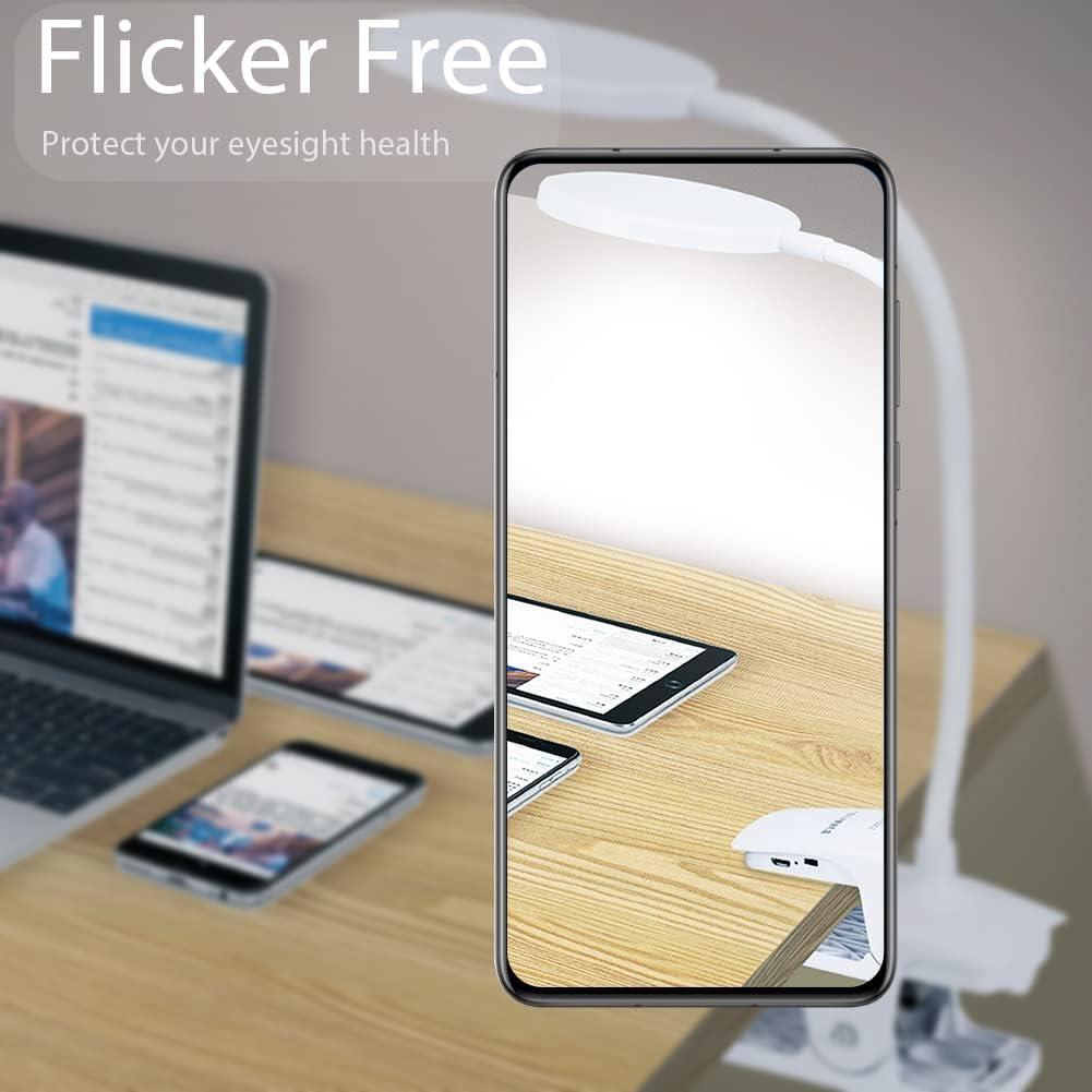 Lámpara de Clip LED SUNLONG SL-RL-001 3 Colores 36cm