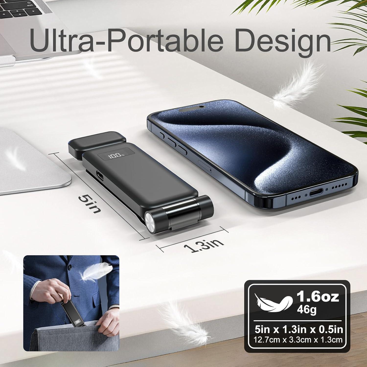 Luz de libro recargable Banghe BT-14 con clip y 9 modos