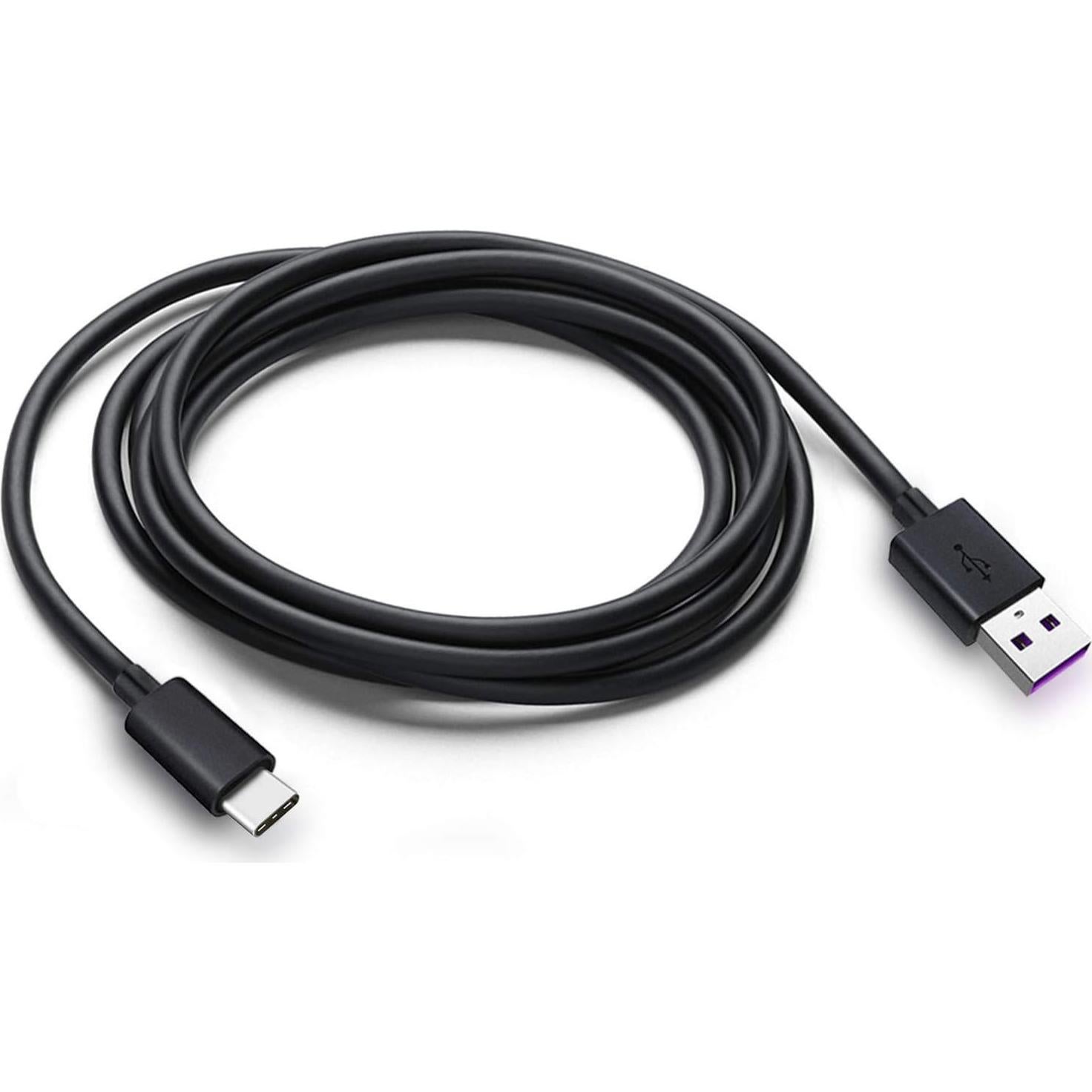 Cable de Carga USB Gzzscortd 1,5m para Luz de Cuello LED