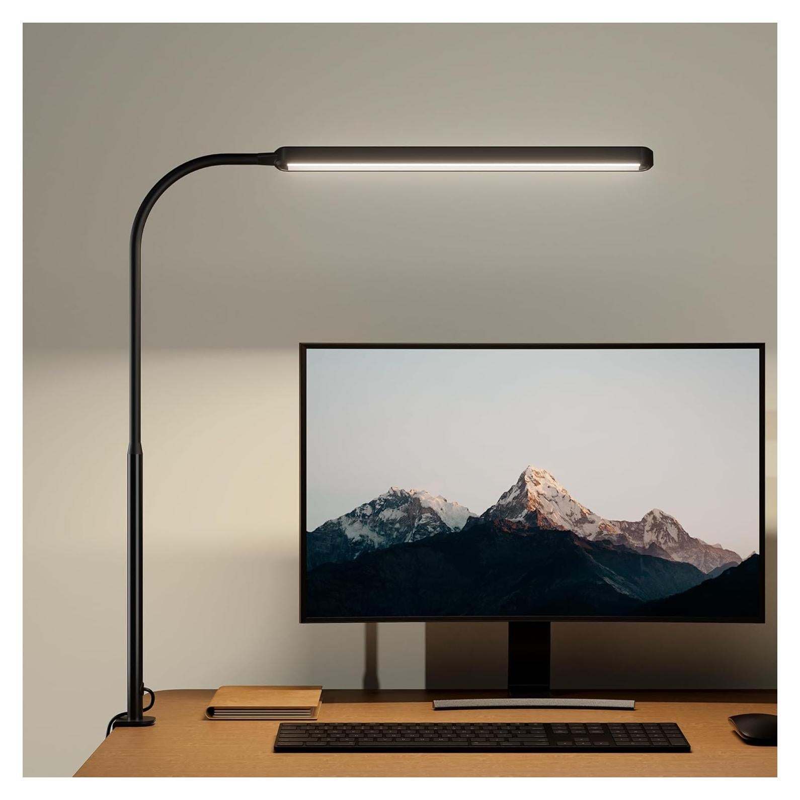 Lámpara de Escritorio LED SUPERDANNY con Brazo Flexible 360°