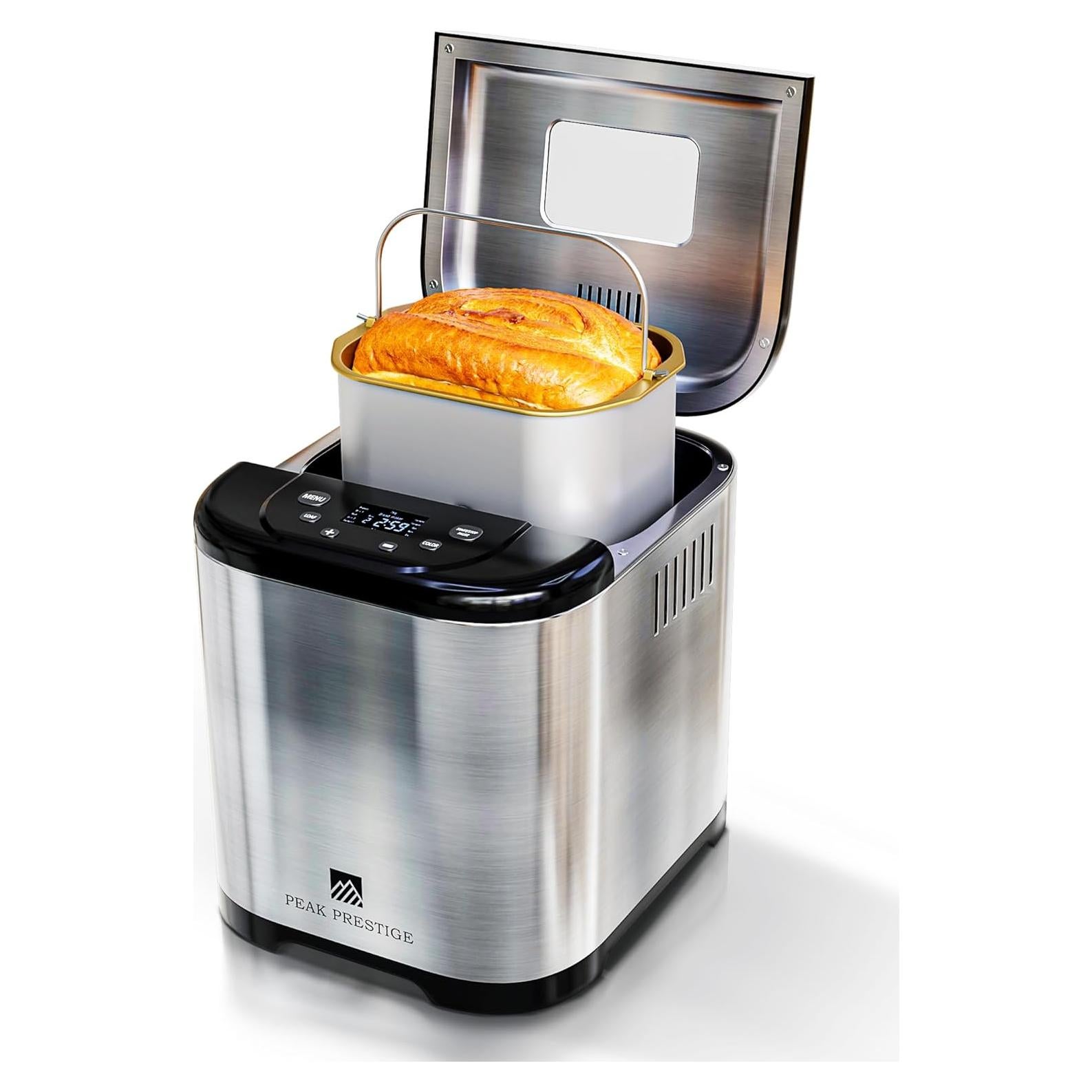 Máquina de Hacer Pan - MBF-004 - 15 Programas, 2lb