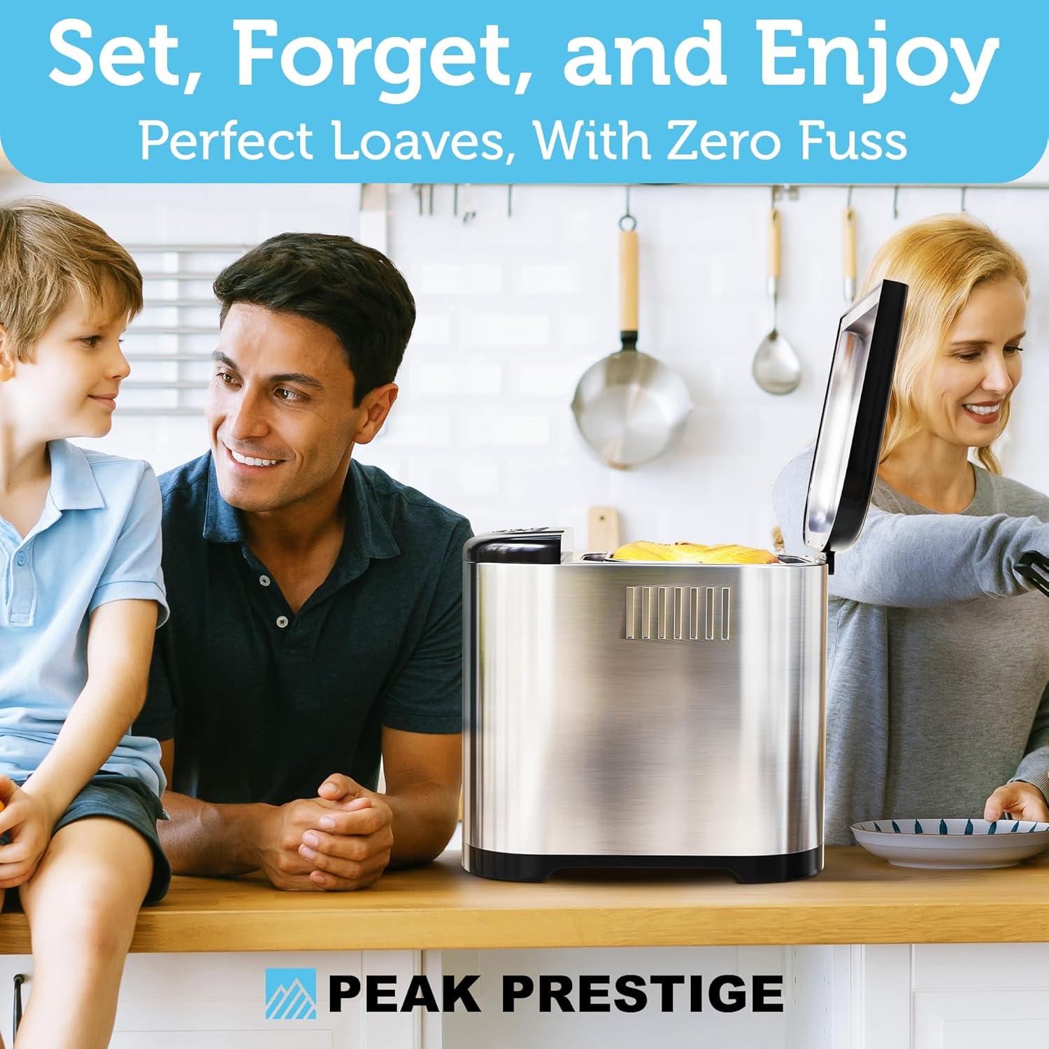 Máquina de Hacer Pan - MBF-004 - 15 Programas, 2lb