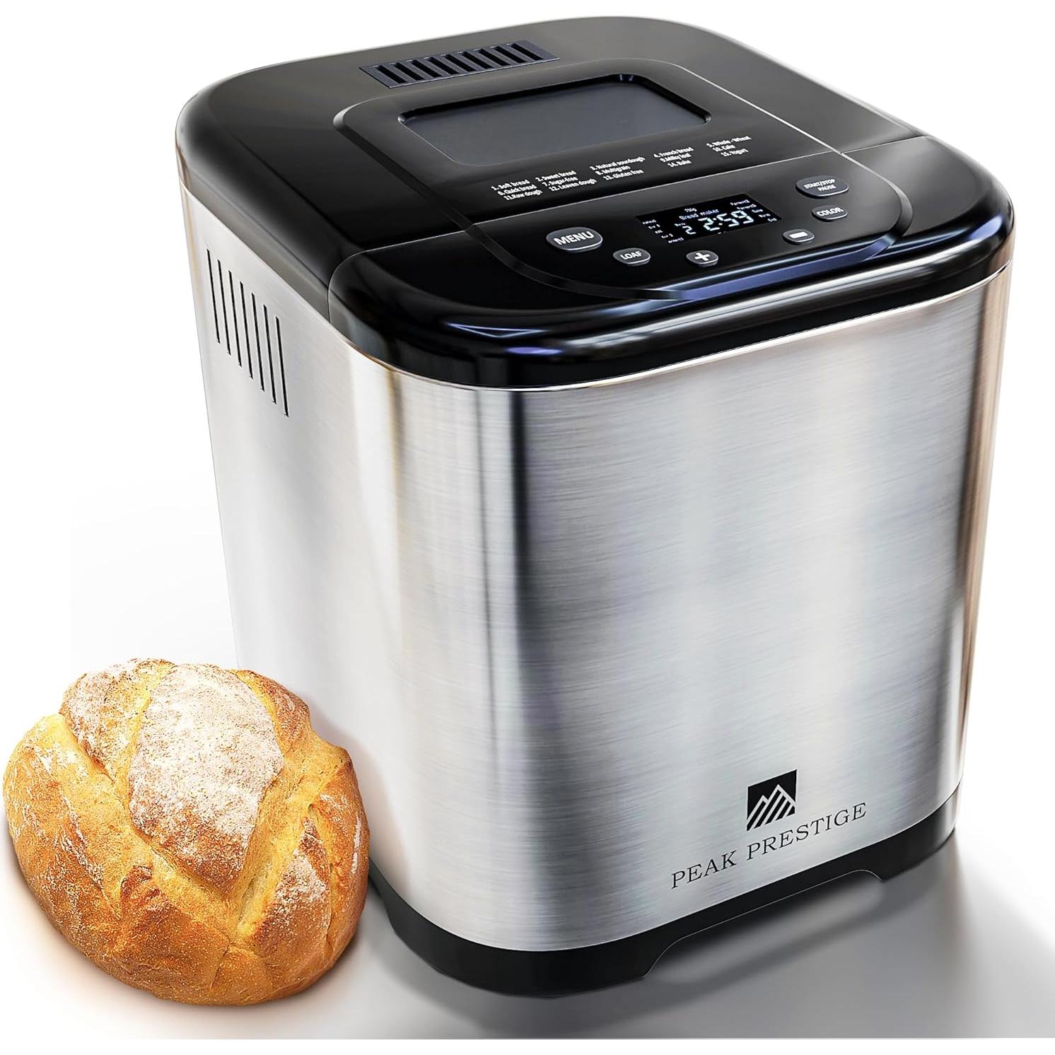 Máquina de Hacer Pan - MBF-004 - 15 Programas, 2lb