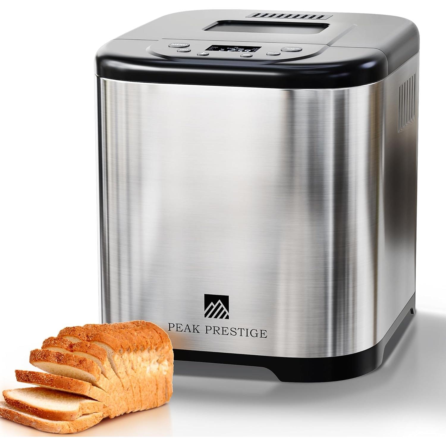 Máquina de Hacer Pan - MBF-004 - 15 Programas, 2lb