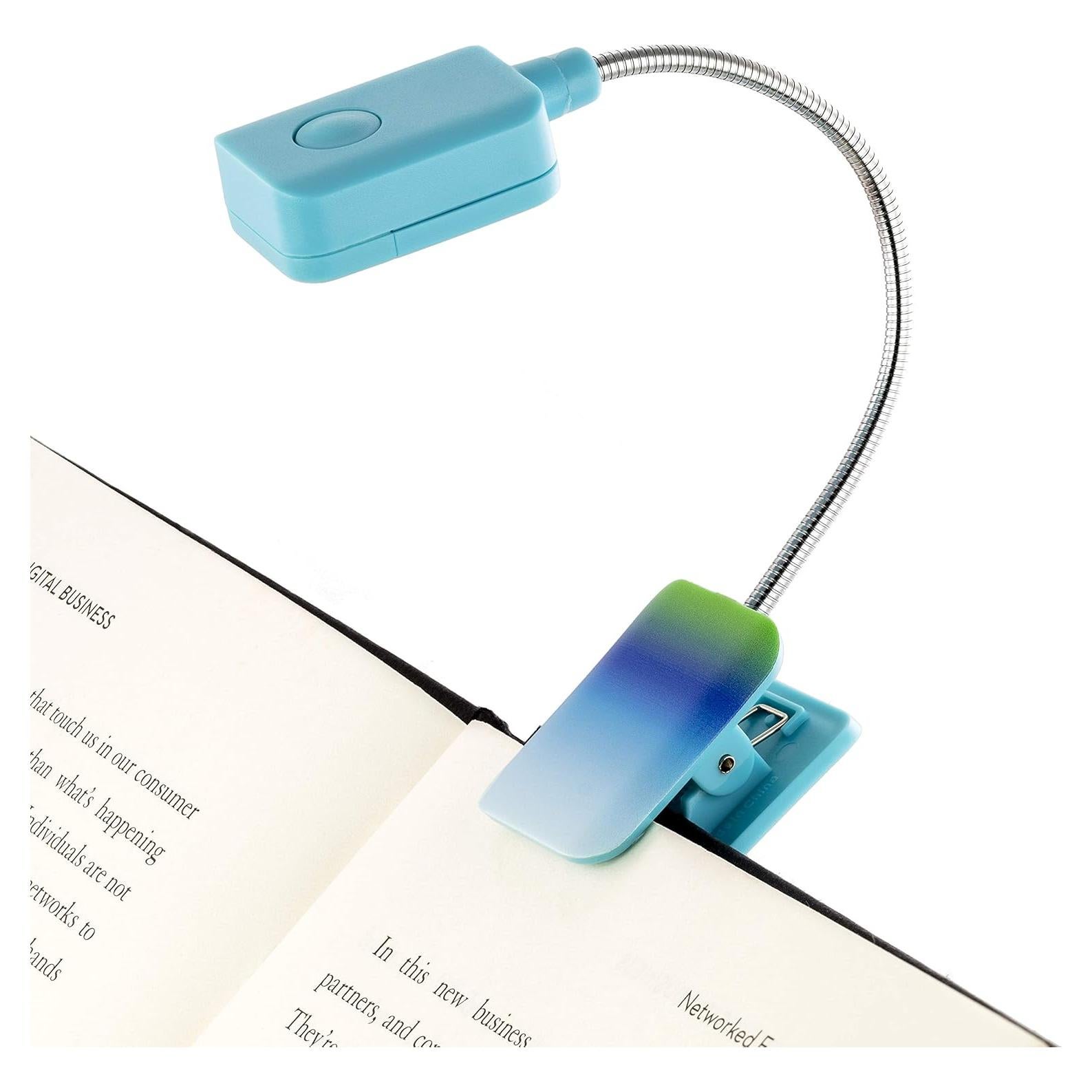 Luz LED de Lectura Clip ON WITHit Ombre - Portátil y Ligera