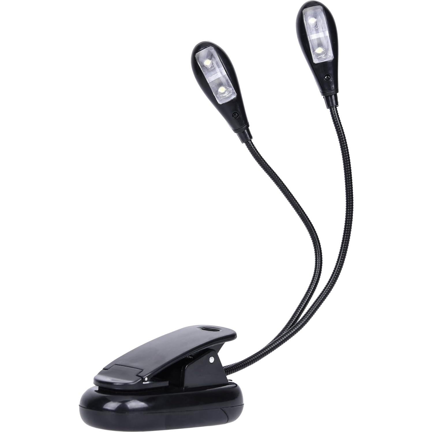 Luz de Atril Musical GY WL5110 LED USB y AAA 4 Brillos