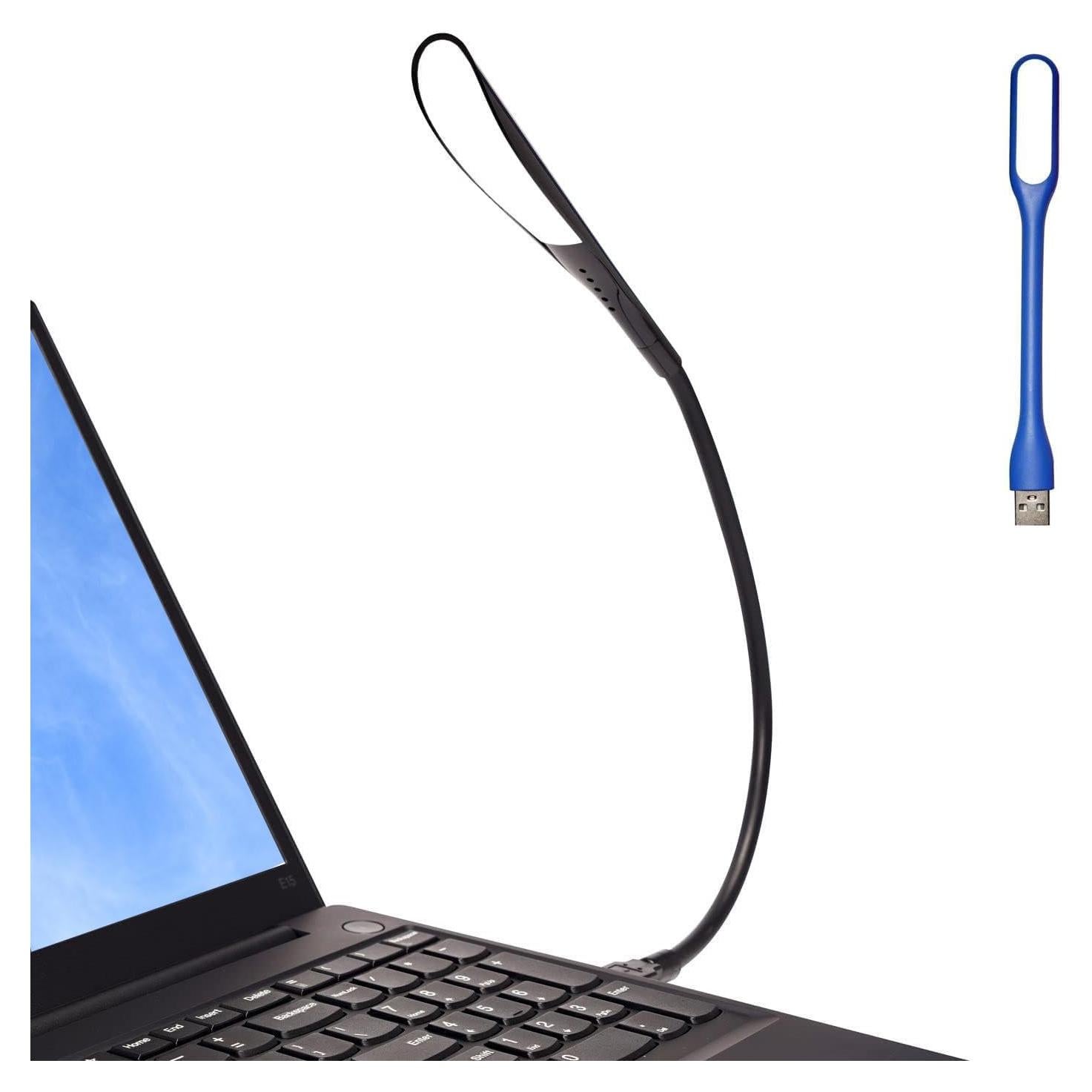 Lámpara LED USB Flexible EBYPHAN C15 con 14 Perlas, 3 Niveles de Brillo