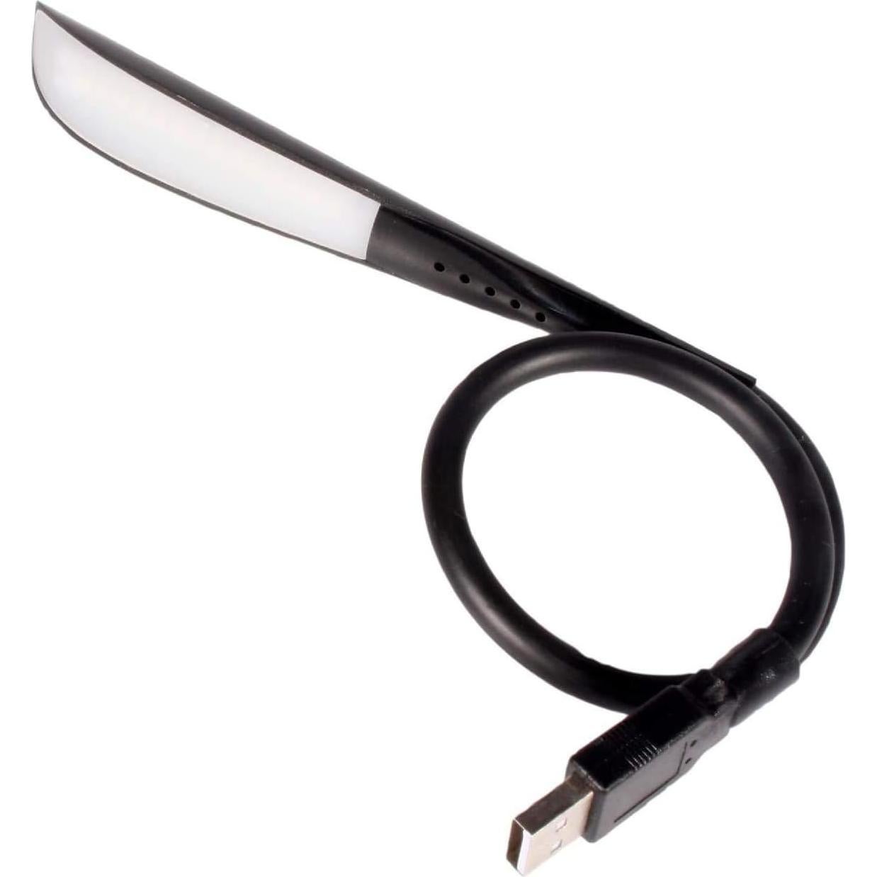 Lámpara LED USB Flexible EBYPHAN C15 con 14 Perlas, 3 Niveles de Brillo