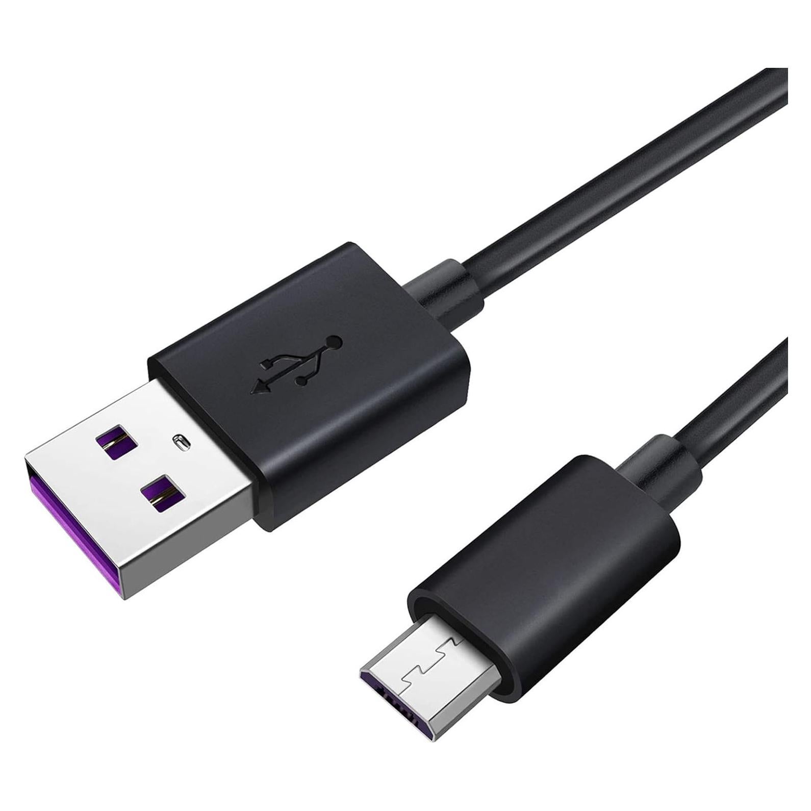 Cable de Carga USB Gzzscortd 1.5m para Luz de Lectura LED