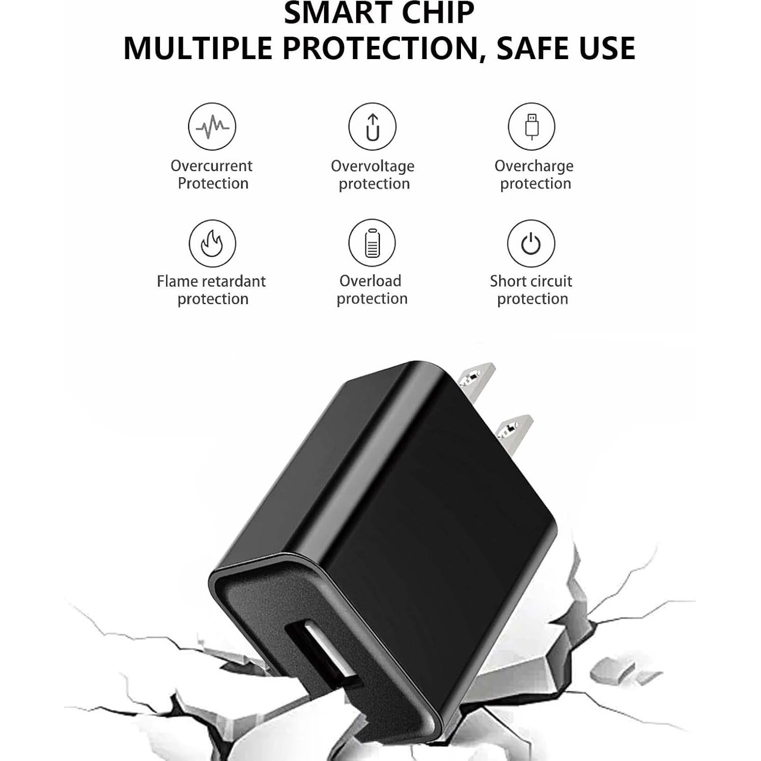 Cable de carga USB C 5 pies BCWJ NETS para proyector LED