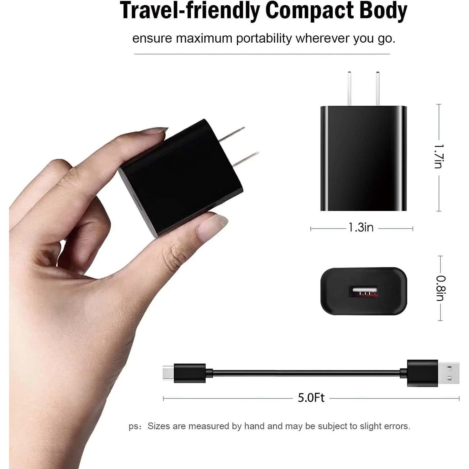 Cable de carga USB C 5 pies BCWJ NETS para proyector LED