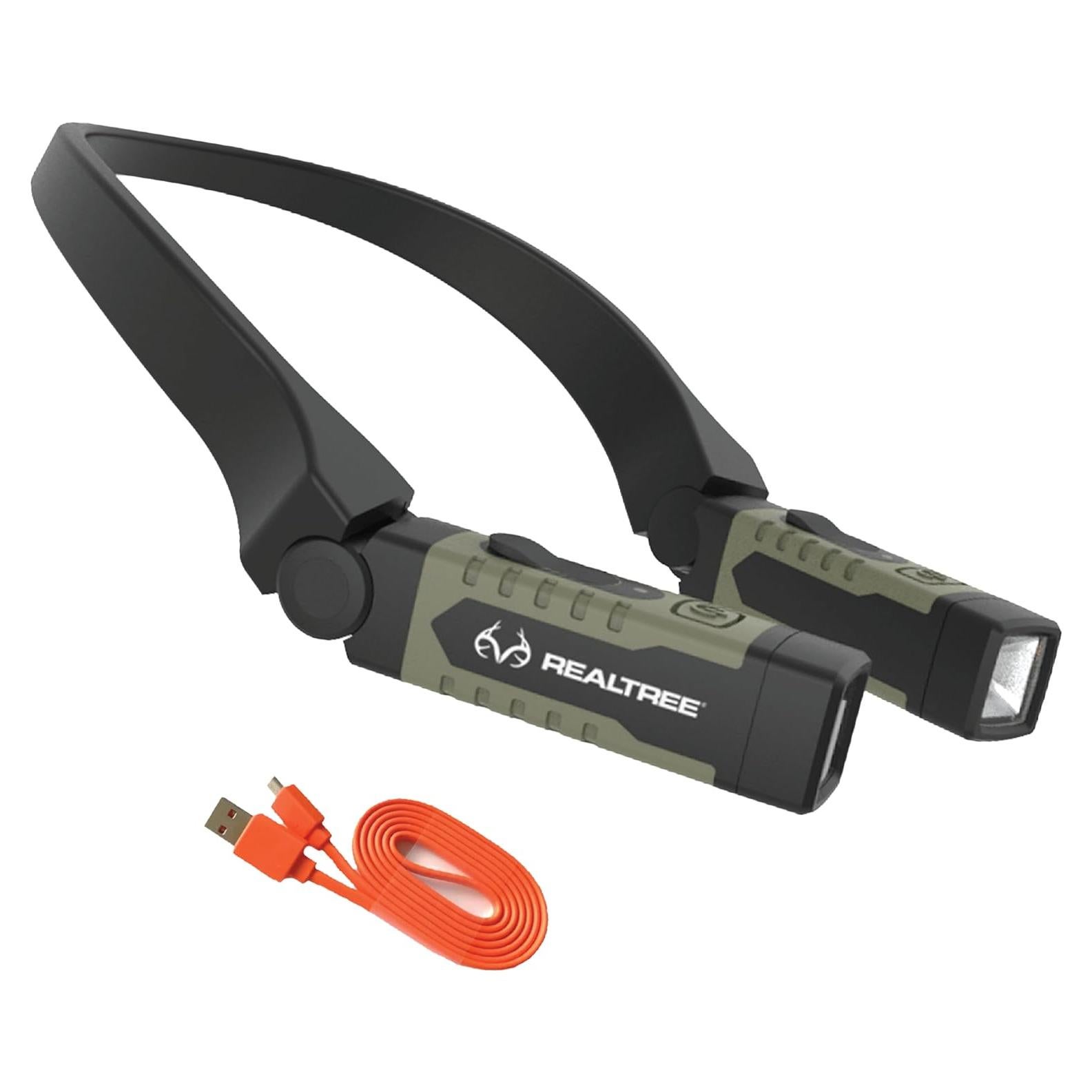 Luz de Cuello Recargable EZRED RT357 300 Lúmenes LED