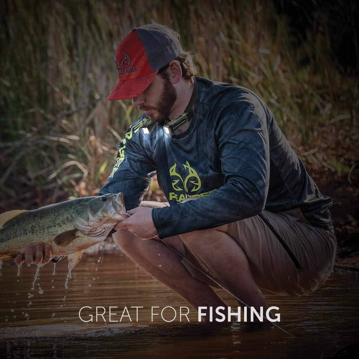 Luz de Cuello Recargable EZRED RT357 300 Lúmenes LED