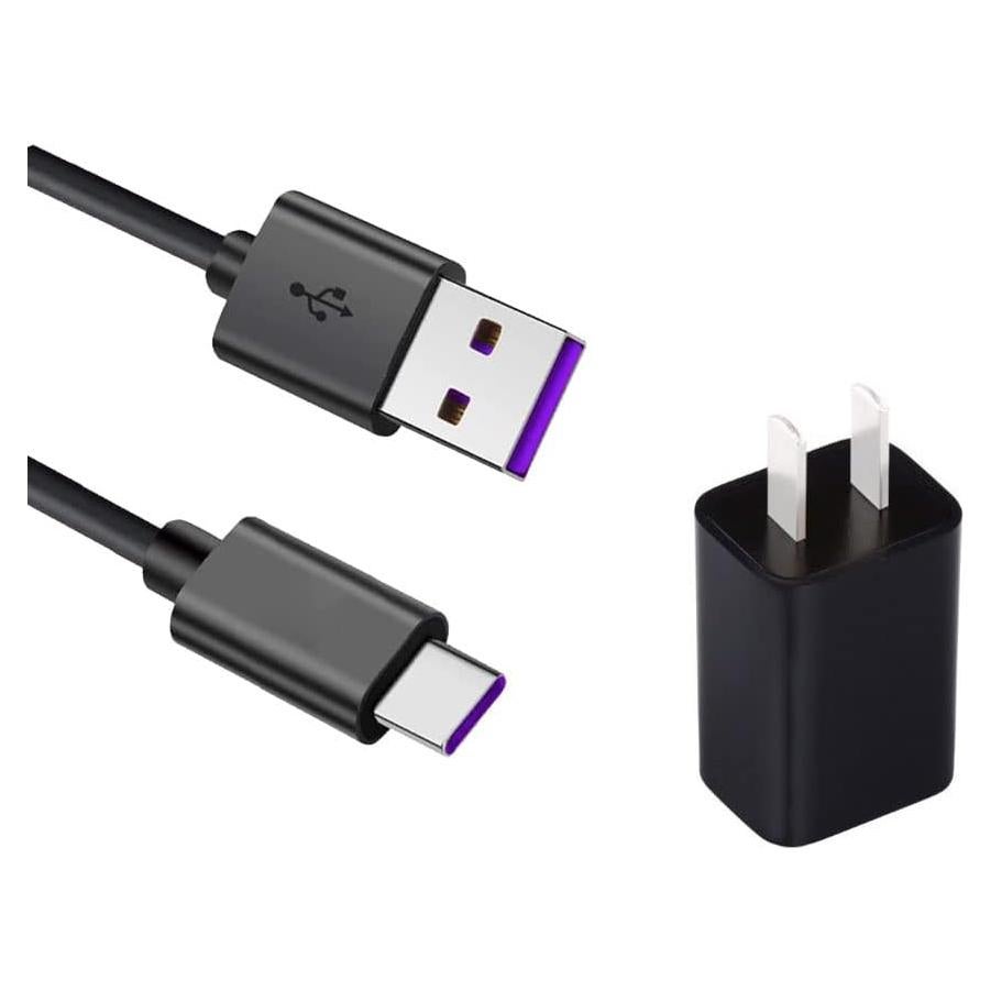 Cargador de Pared USB 5V 2A + Cable USB-C 1.52m GLOCUSENT