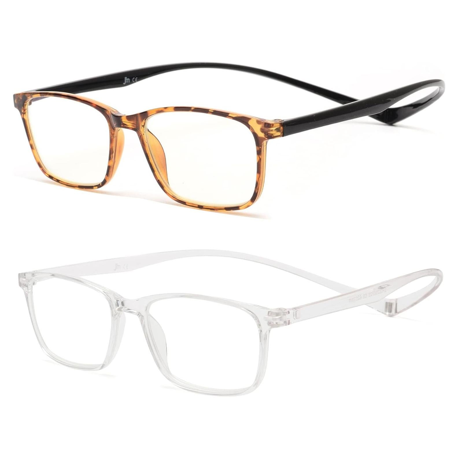 Gafas de Lectura Magnéticas JM Tortoise +3.0 Bloqueo Luz Azul