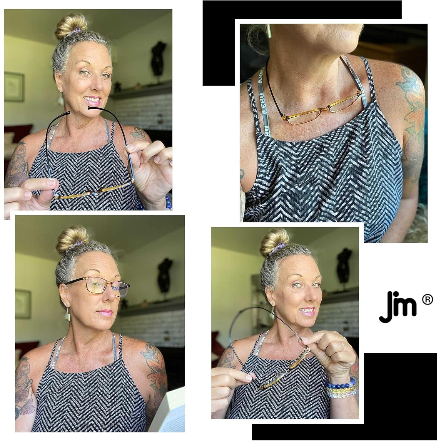 Gafas de Lectura Magnéticas JM Tortoise +3.0 Bloqueo Luz Azul