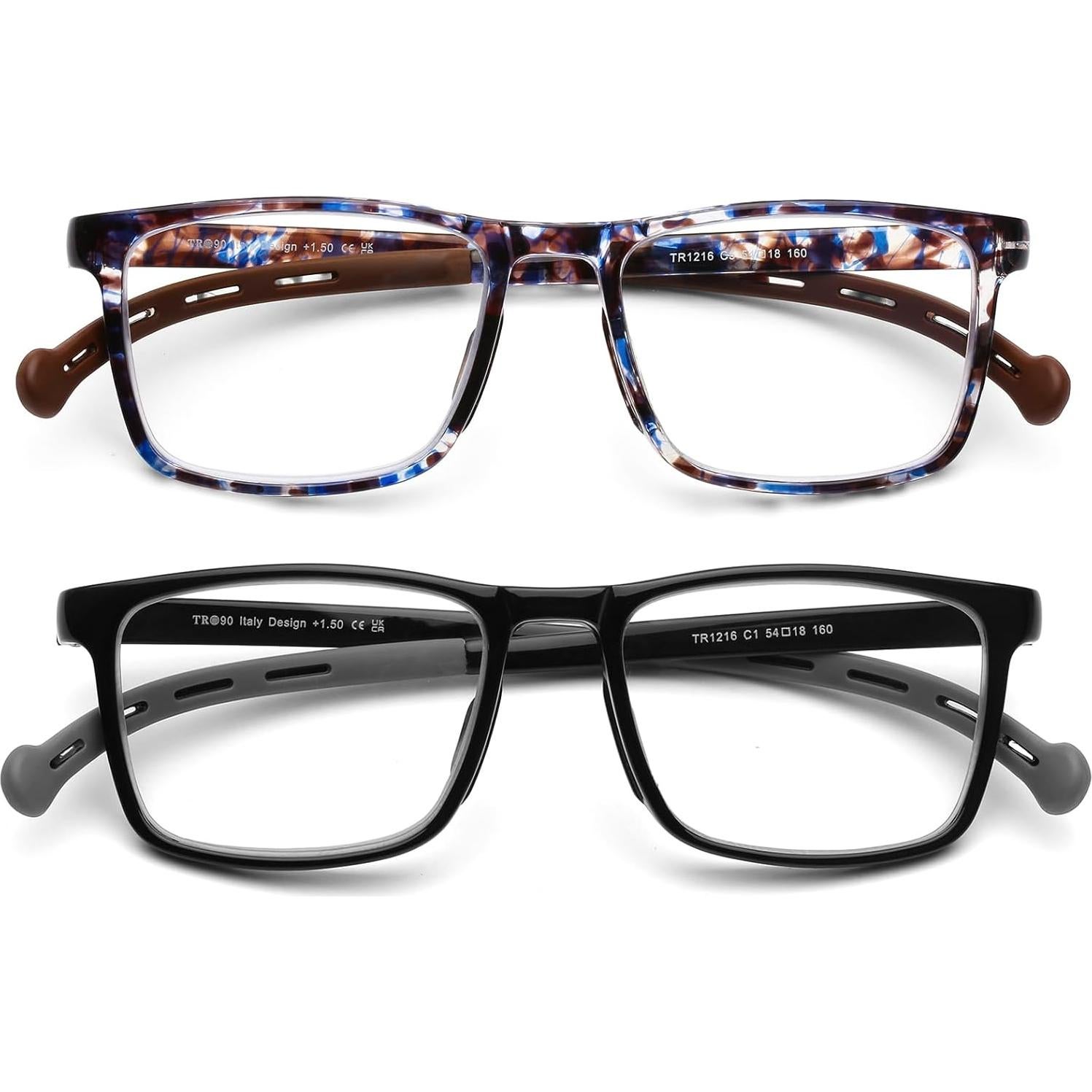 Gafas de Lectura Deportivas AQWANO 3.5x TR90 Ultra-Ligeras